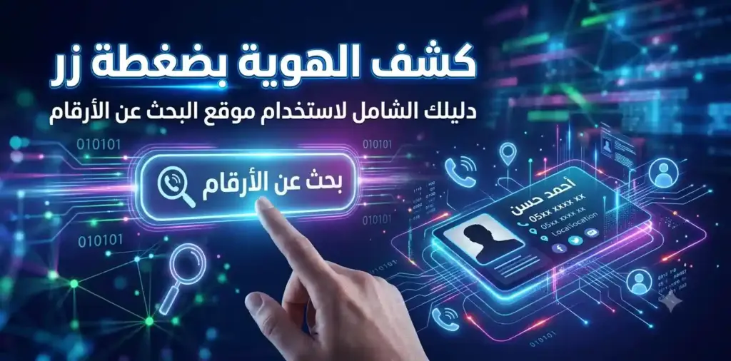 كشف الهوية بضغطة زر: دليلك الشامل لاستخدام موقع البحث عن الأرقام
